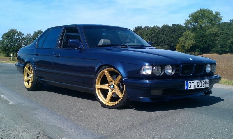 Custom 1994 bmw 740i #5