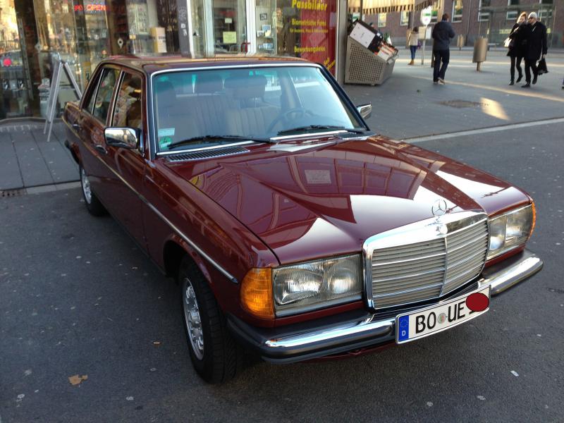 Mercedes w123 300d technische daten #7