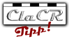 ClaCR Tipp
