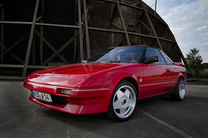 Toyota mr2 aw11