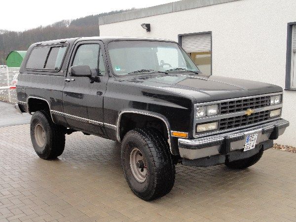 Chevrolet Blazer K5