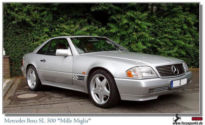 mercedes benz sl 500 r129